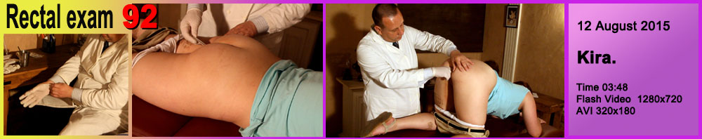 Rectal exam 92.