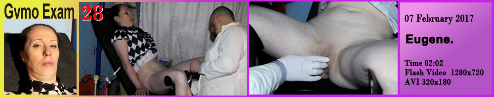 Gynecological exam 28.
