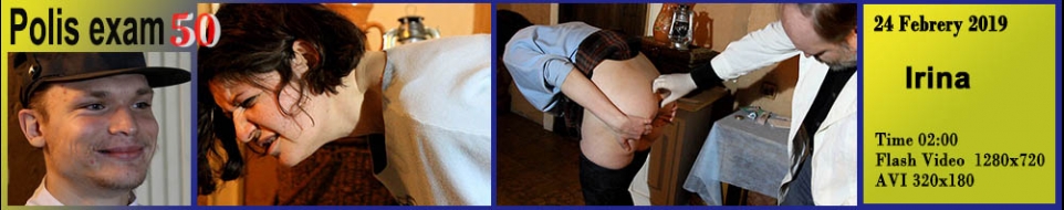 Irina Police exam