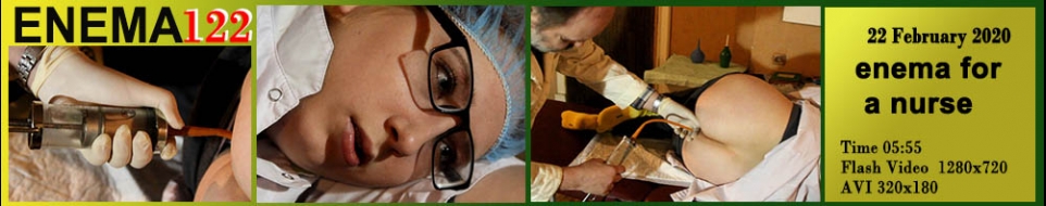 enema for a nurse